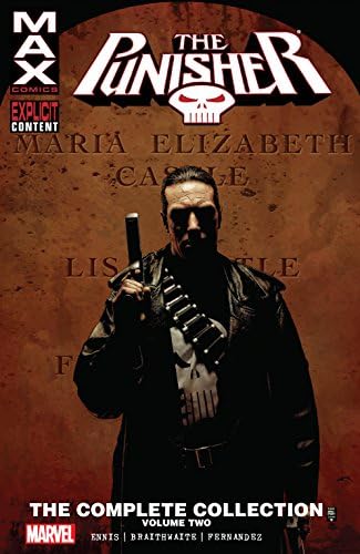 Amazon.com: Punisher Max: The Complete Collection Vol. 3 (The